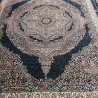 فروش جفت فرش ۱۲ متری نگین مشهد اصل در حد نو