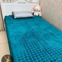 سلام پتو های دونفره ضخیم تک رنگ موجوده ۱۶۸۰