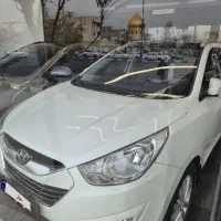 هیوندایی توسان ۲۰۱۳ بدون رنگ دو دف