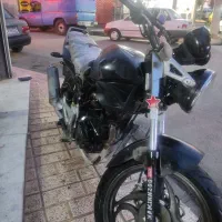 نامی 200 طرح آپاچی مزایده مدل 92|موتورسیکلت|چهارباغ, |دیوار