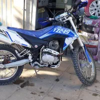موتور تریل yz250cc|موتورسیکلت|خرم‌آباد, |دیوار