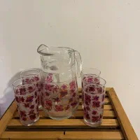 تعداد دکوری و پارچ لیوان دیس سالاد خوری خورشت خوری|ظروف سرو و پذیرایی|کرج, گوهردشت|دیوار