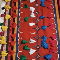 جاجیم دست بافت ریز بافت