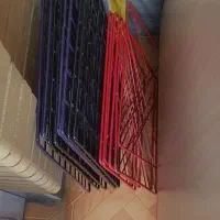 قفسه فلزی مشبک|کتابخانه، شلف، قفسههای دیواری|تبریز, |دیوار