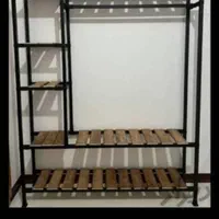 بند طبقه دار رخت اویز مانکن|بندرخت و رخت‌آویز|تهران, دولتخواه جنوبی|دیوار