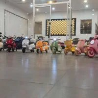 موتور وسپا جذاب ۱۴۳۱|اسباب‌بازی بچه|تهران, زرگنده|دیوار