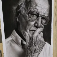 آموزش نقاشی چهره و هایپر رئال و ...