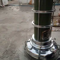 چراغ آلی نصب اصلی
