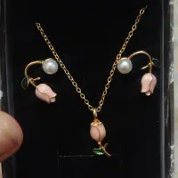 نیم ست ناز گل لاله