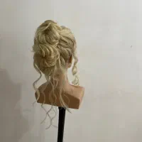 شینیون کار وبافت کار حرفه ای آماده همکاری با سالن|خدمات آرایشگری و زیبایی|اردبیل, |دیوار