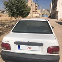 پراید تصادفی.تمامی قطعات خریداری شده