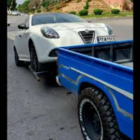 یدک کش چرخگیر جرثقیل سرتاسر اهواز