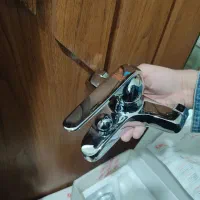 کاملا نو kwc شیر حمام و سرویس بهداشتی