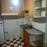 چهار تیکه کابینت دست دوم فلزی همراه با هود و شیر|هود|همدان, |دیوار