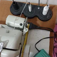 سردوز ۳ نخ سفید|چرخ خیاطی و ریسندگی|محمدشهر, جعفرآباد|دیوار