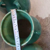 کوزه سفالی لعابدار|صنایع دستی و سایر لوازم تزئینی|تهران, تسلیحات|دیوار