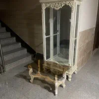 ویترین  و میز جلو مبلی