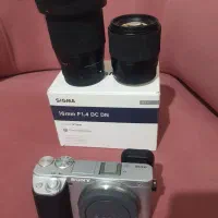 سونی الفا 6400ولنز 30سیگما