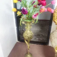 گلدان برنز