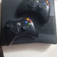 xbox 360 slim 250 gig|کنسول، بازی ویدئویی و آنلاین|اصفهان, مهدی آباد|دیوار