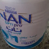 قوطی شیر خشک خالی