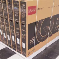 تی سی ال ۶۵ اینچ آکبند هوشمند و اندروید|تلویزیون و پروژکتور|تهران, صادقیه|دیوار