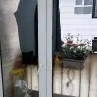 درب ریلی پی وی سی دوجداره