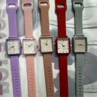 ساعت دخترانه رنگی کد ۷۰۰