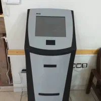دستگاه استند اطلاع رسانی و فکس و کپی