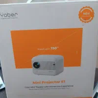 ویدیوپروژکتوریابرE1.کیفیت3D4k&اندازه از۱۰تا۱۰۰اینچ