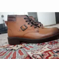 نیم بوت مردانه سایز۴۲ نو باجنس خیلی خوب