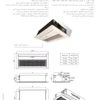 فن کویل|کولر گازی و فن‌کوئل|همدان, |دیوار