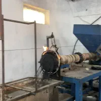 کارگر نیرو گرانول کندر پلاستیک