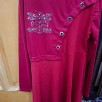 لباس دخترانه|کفش و لباس بچه|نجفآباد, پادگان عاشورا|دیوار