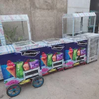 فالوده سیار فر گرمکن ساندویچی*نخود باقالی خیالون|کافی‌شاپ و رستوران|کیش, |دیوار