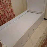 تخت ۲ در ۹۰ با سه کشو