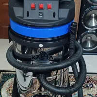 جارو برقی آب و خاک صنعتی کسری