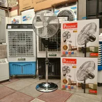 پنکه پارادایس تمام استیل2حالته پره فلزلمسی کنترولی