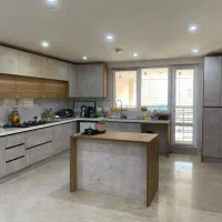 نوساز 130 متر دوخواب مستر