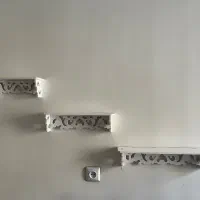 شلف یا استند دیواری سه تکه