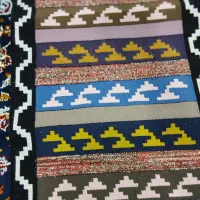 فرش گلیم|گلیم، جاجیم، گبه|قنوات, |دیوار