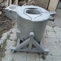 کوره ذوب آلومینیوم|ماشین‌آلات صنعتی|اقلید, |دیوار