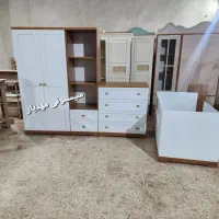 تخت کمد بچه سیسمونی نوزاد