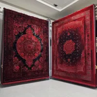 فرش کلاریس۱۲۵۰شانه نخ ترک/کد۶۰۰۵لاکی بلوچ|فرش|شیراز, لاله|دیوار