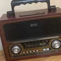 رادیو سنتی با بلوتوث و بلندگو قوی|سیستم صوتی خانگی|مشهد, هنرور|دیوار