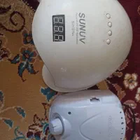 وسایل ناخن سوهان برقی و یووی