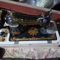 دوتا چرخ خیاطی قدیمی همره پدال ودینام