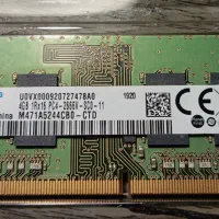 رم لب تاپی۴گیگ ddr4