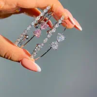 دستبند النگویی پینترست