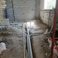 لوله کشی تاسیسات نصب شیرآلات نصب  پمپ آب